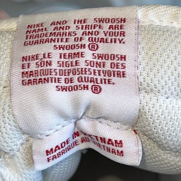 Nike Air Force 1 Low A02423-102 White/ Gym Red Leather Shoes Men 15 - Picture 5 of 15